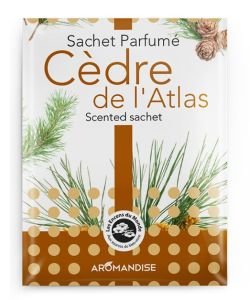 Sachet parfumé - Cèdre de l'Atlas, pièce